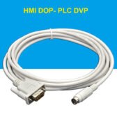 Cáp kết nối HMI Delta DOP với PLC DELTA dài 3M DOP-DVP